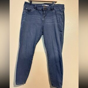 Womens Torrid 20R First At Fit Skinny Jeans